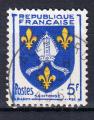 FRANCE - 1954  - Saintonge -  Yvert  1005  Oblitr