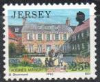 Jersey 1990 (millsime 1990) - Manoir Augrs, Nsc/MNH - YT 499/SG 485 **