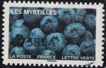 France 2023 Oblitr Used Fruits  Savourer Les Myrtilles Y&T FR 2297 SU
