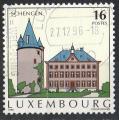 Luxembourg 1995; Y&T n 1326; 16F Chteau de Schengen