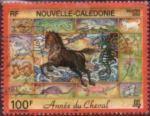 Nlle-Calédonie 2002 - Année du cheval - YT 863 °