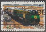 AUSTRALIE 1993 Y&T 1317 Trains