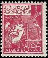 Argelia 1964-65.- Industria. Y&T 399**. Scott 330**. Michel 427**.
