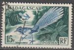 Madagascar 324 oblitr