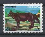 NEPAL - 1973 - Yt n 265 - N** - Vache