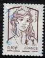 France 2013 Oblitr Used Marianne Ciappa et Kawena 0,10 euro Y&T 4765 SU