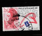 France timbre n 2524 ob anne 1988 Philexfrance89   