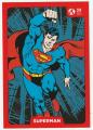 Carte Auchan Spciale - DC Comics, Superman, n 39