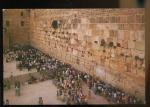 CPM non crite Isral JERUSALEM Le Mur des Lamentations