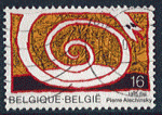 Belgique 1995 - Y&T 2603 - oblitr - Pierre Alechinsky