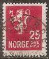 norvege - n 99  obliter - 1922/24
