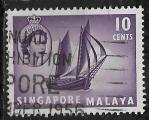 Singapour 1955 YT n 34 (o)