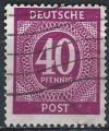 Allemagne - Occupation A.A.S - 1946 - Y & T n 19 - O. (2