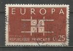 France : 1963 : Y et T n 1396 (2)