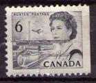 Canada : Y.T. 382B  - Elizabeth II - oblitr - 1967/72