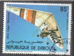 Djibouti 1984; Y&T n PA 198; 85F, aviation, ULM