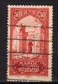 Maroc. 1923/27.  N 107. Obli.
