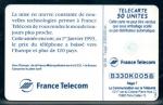 France F346A  France Telecom Un monde plus proche 50U-GEM1 1993