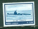 Pérou 1986 Y&T 834  neuf Transport maritime