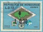 Honduras 1971.- Sobrecargado. Y&T 465. Scott C498. Michel 780.