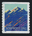 Etats-Unis 1996 - YT PR35 - oblitr - montagne
