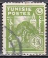 TUNISIE N 262 de 1944 oblitr