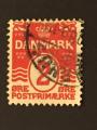 Danemark 1905 - Y&T 49 obl. 