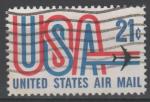 ETATS UNIS N PA 72 o Y&T 1968-1971 USA  
