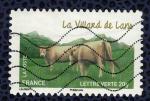France 2014 Oblitr Used Stamp Vache Cow La Villard de Lans Y&T 958