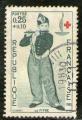 **   FRANCE     1963   (Croix Rouge)  YT-1401  " Le Fifre "  (o)   **   