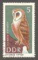 German Democratic Republic - Scott 915     bird / oiseau