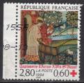 FR37 - Yvert n 2915 - 1994 - Tapisserie Saint Vaast d'Arras