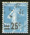 **   FRANCE     30 c  (surch)   1926  YT - 217   " Type Semeuse Came "   **