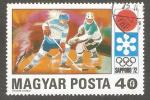 Hungary - Scott 2114   olympic games / jeux olympique