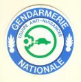 Patch gendarmerie, Equipes Anti - Nuisances de la GN.