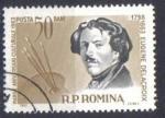 Roumanie 1963 - YT 1925 - Eugne Delacroix - Peintre franais