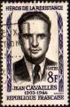 FRANCE - 1958 - Y&T 1157 - Jean Cavaills (1903-1944) - Oblitr