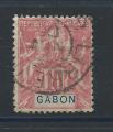 Gabon N20 Obl (FU) 1904 - Type Groupe