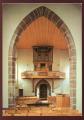 CPM neuve Suisse BETTINGEN  Kirche St. Chrischona  Innenansicht Intrieur Orgel 