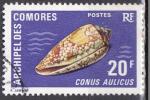 COMORES N 74 de 1971 oblitr