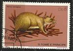 St Thomas & Prince 1981; Y&T n 624; 8d faune, rat brun
