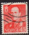 NORVEGE N 383 o Y&T 1958-1970 Roi Olav V
