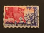 Togo 1977 - Y&T 906, 907 et PA 331 et 332 obl.
