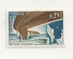 TIMBRE FRANCE N1489 ** PONT D'OLERON NEUF SANS CHARNIERE