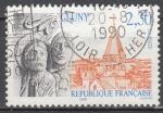 FRANCE 1990 - Cluny  - Yvert 2657 -  Oblitr