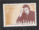 Suriname - Scott 693 mint   chess / checs