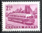 Hongrie Yvert N1569 oblitr 1963 Autobus