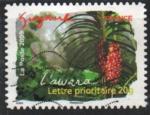 France 2009 - L'awara (Guyane), prioritaire 20g - YT AA311 