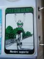 CYCLO CLUB AULNOYE Autocollant VELO SPORT Cyclisme 