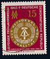 DDR 1965 - Y&T 795 - oblitr - mdaille or Leipzig
